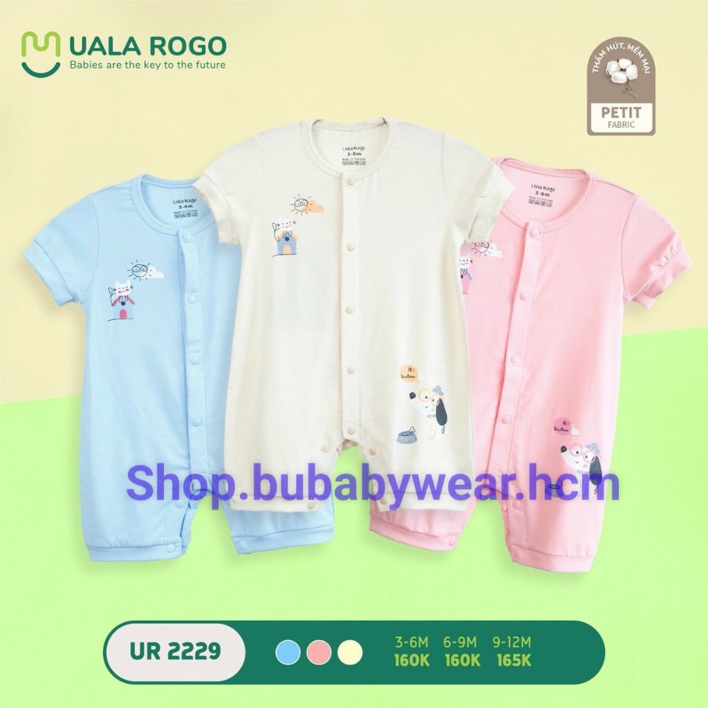 UR 2229. Body cộc petit mịn mát mèo cún con