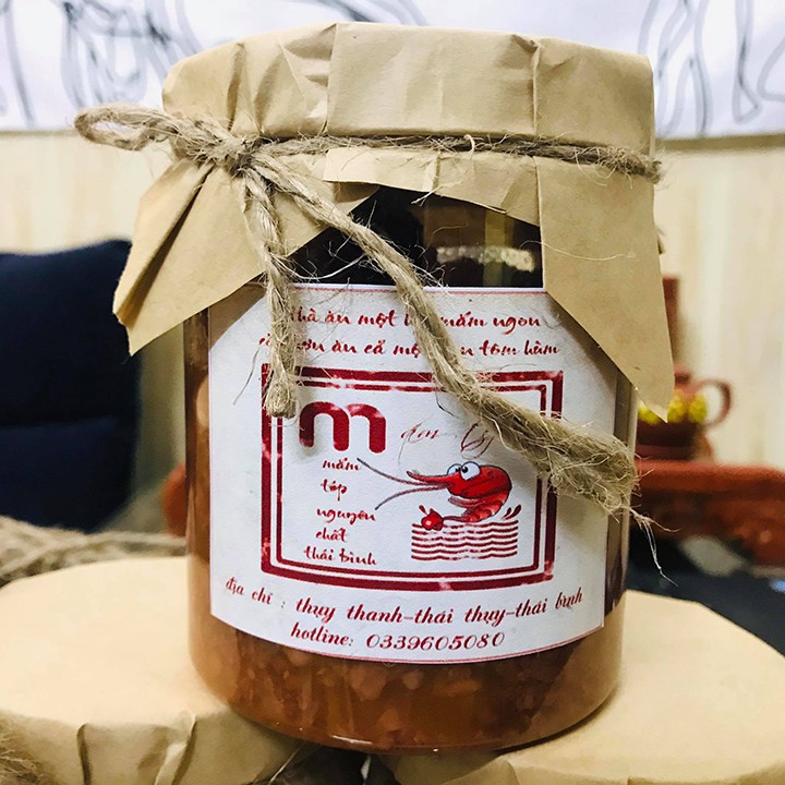 Mắm Tép Chưng Thịt Bà Còng 🦐 Đặc Sản Thái Bình 🦐