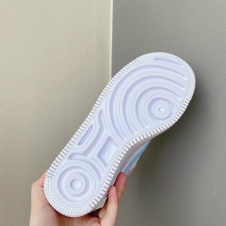 Giày Af1 Shadow màu Pastel trắng vàng xanh dương hồng | BigBuy360 - bigbuy360.vn