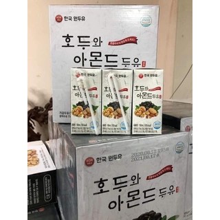 Sữa Óc Chó Hàn Quốc