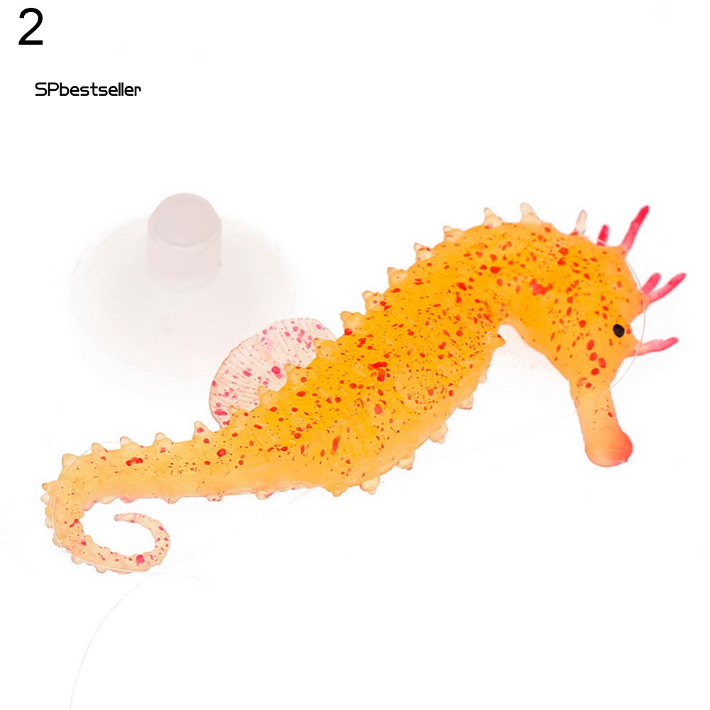 Cá ngựa giả phát sáng trang trí cho bể cá