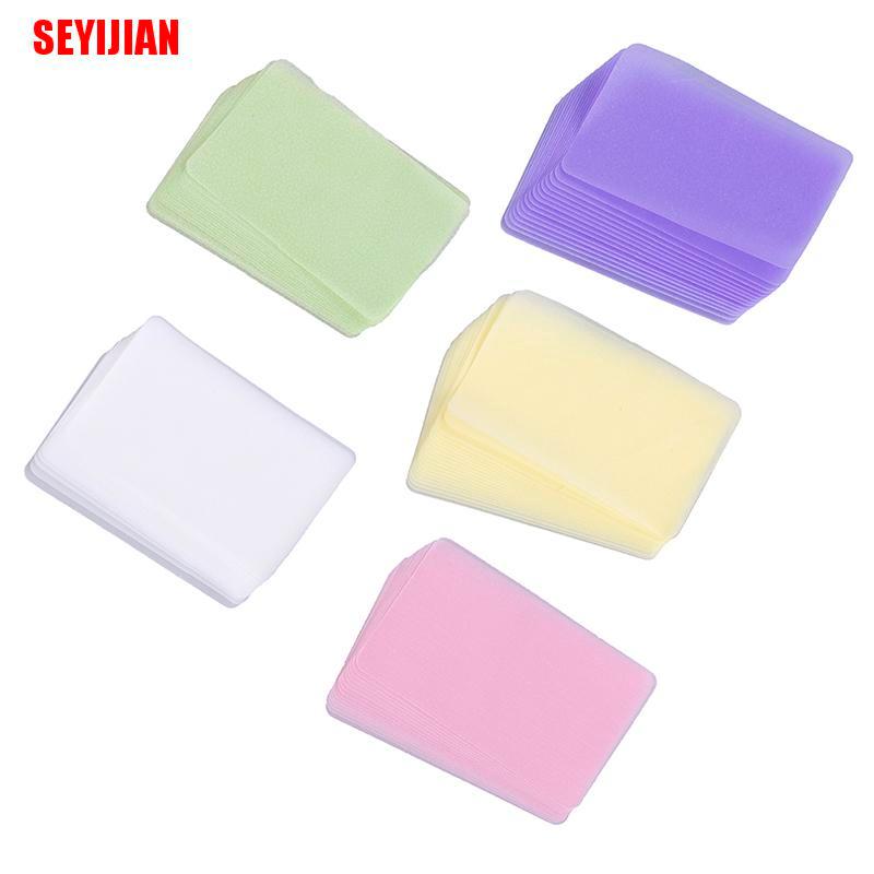 Hộp 15 Xà Phòng Giấy Mini Dùng Một Lần Tiện Lợi Khi Đi Du Lịch