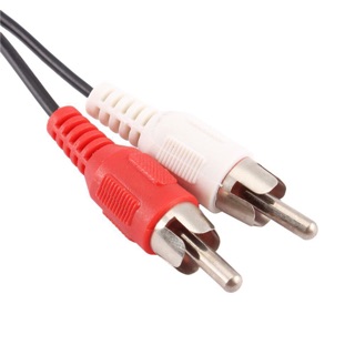Dây loa 1 đầu 3.5 ra 2 AV