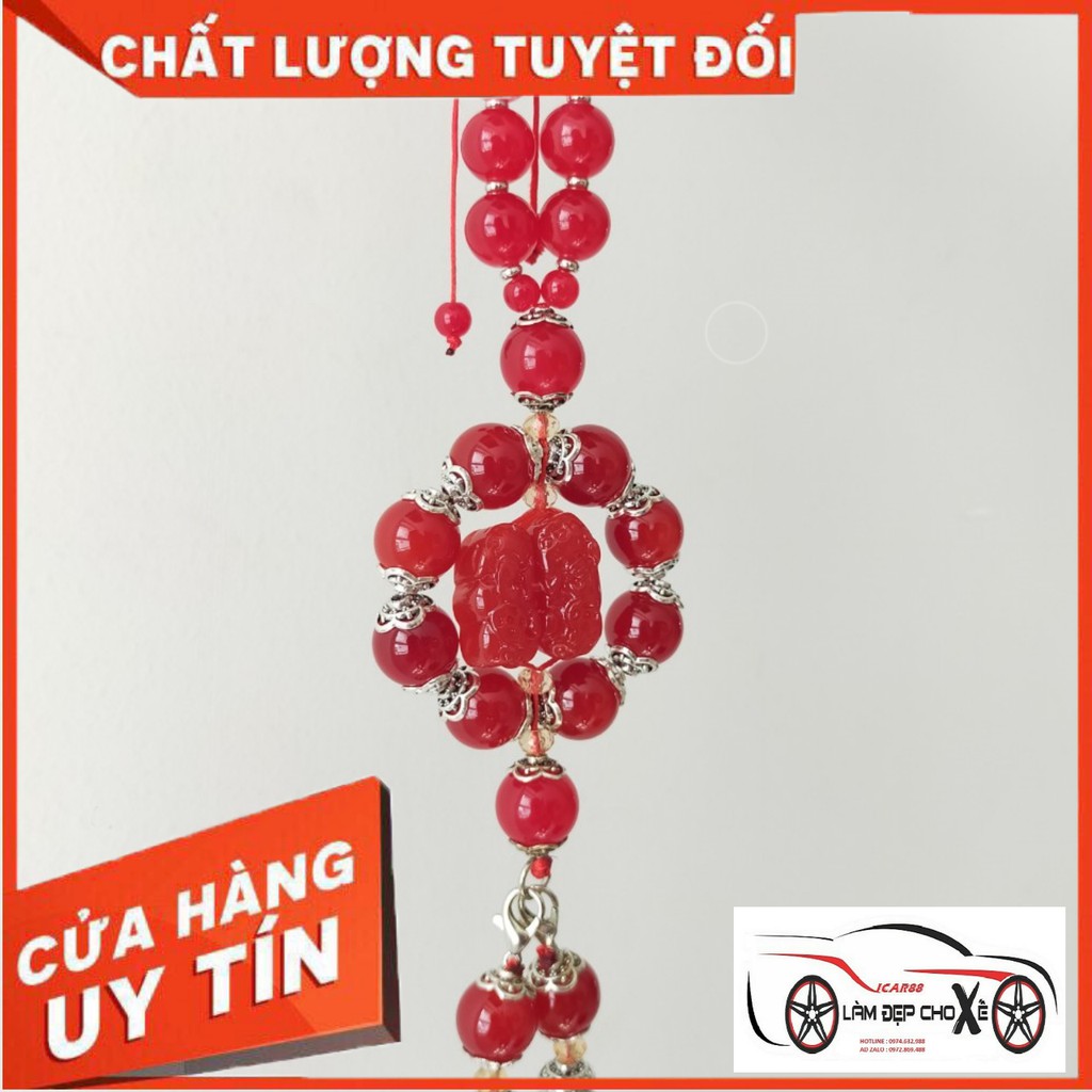 Cặp Nghê Phong Thủy Treo Xe Ô Tô Mang May Mắn Tài Lộc