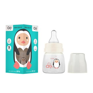 Bình sữa Agi cổ hẹp 60ml