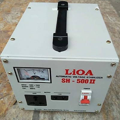 LIOA Ổn áp 1 pha 220V - 110V Từ 500VA Hàng Việt Nam, chất lượng cao - BH 12 Tháng