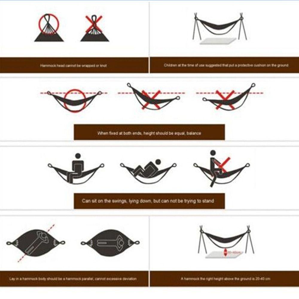 IVORY Võng Lưới Tiện Lợi Cho Dã Ngoại