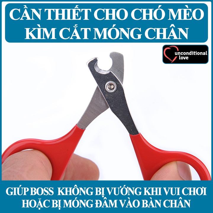 KÌM CẮT MÓNG CHO THÚ CƯNG