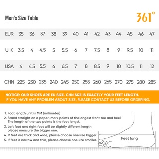 Giày thể thao nam 361 DEGREES 672216710 siêu nhẹ thoáng khí