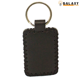 Combo Bộ Đôi Móc Khóa Cặp Da Thật Handmade Galaxy Store (Vàng + Đen)