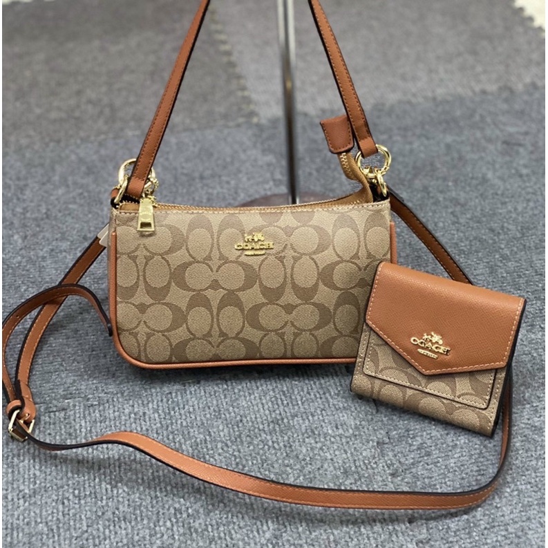 Túi coach thuyền 2 dây đeo