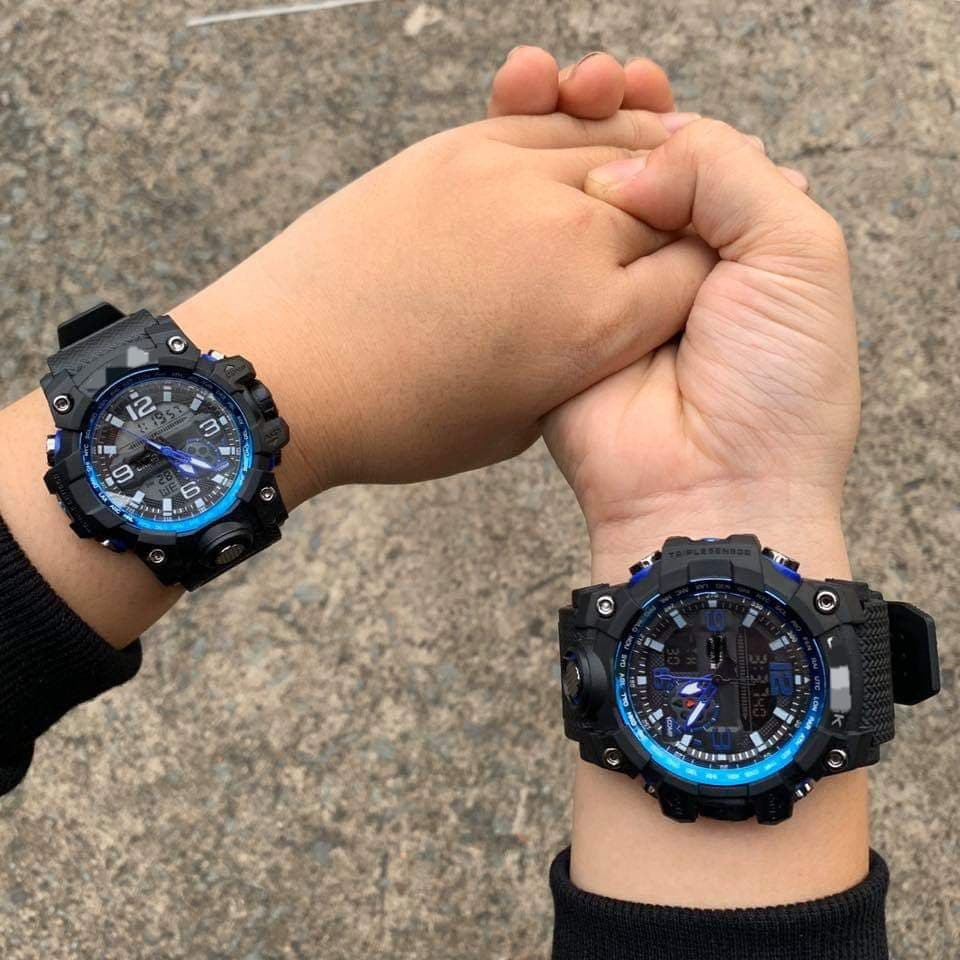 Đồng Hồ Thể Thao Nam GS Nam Tính Mặt Tròn | BigBuy360 - bigbuy360.vn