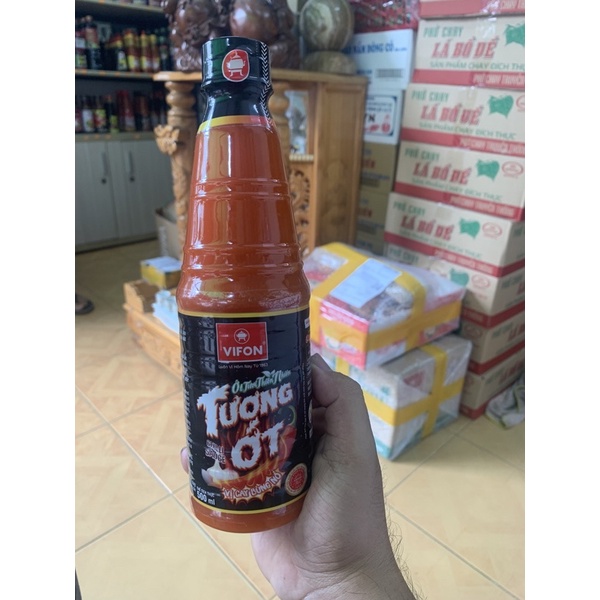 Tương Ớt Vifon Cay bùng nổ 500ml