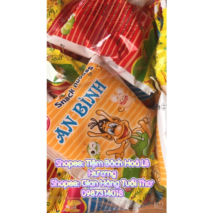 Mỳ Tôm Trẻ Em nhãn hiệu An Bình, Viefon lẻ 1 gói