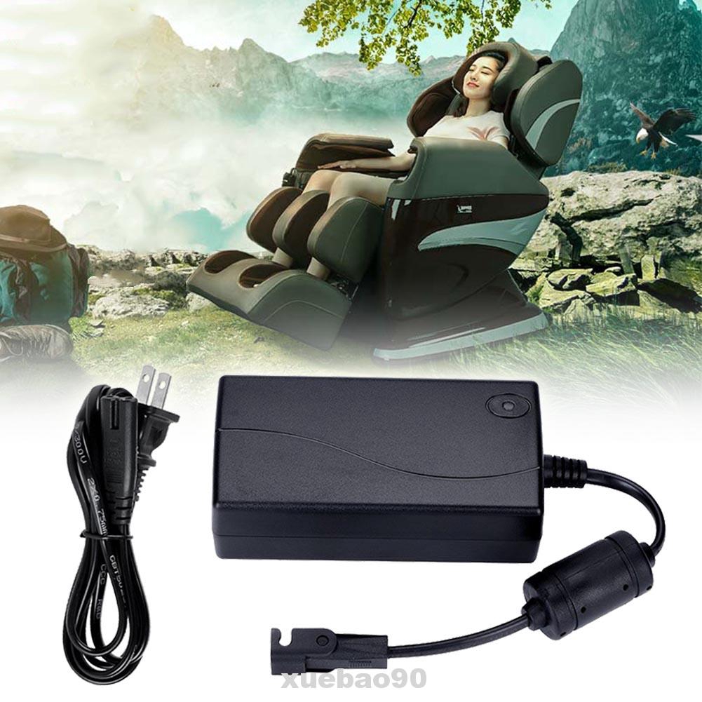 29V 2A Converter Durable Home Massage Chair Overload Protection Short Circuit Power Supply Adapter