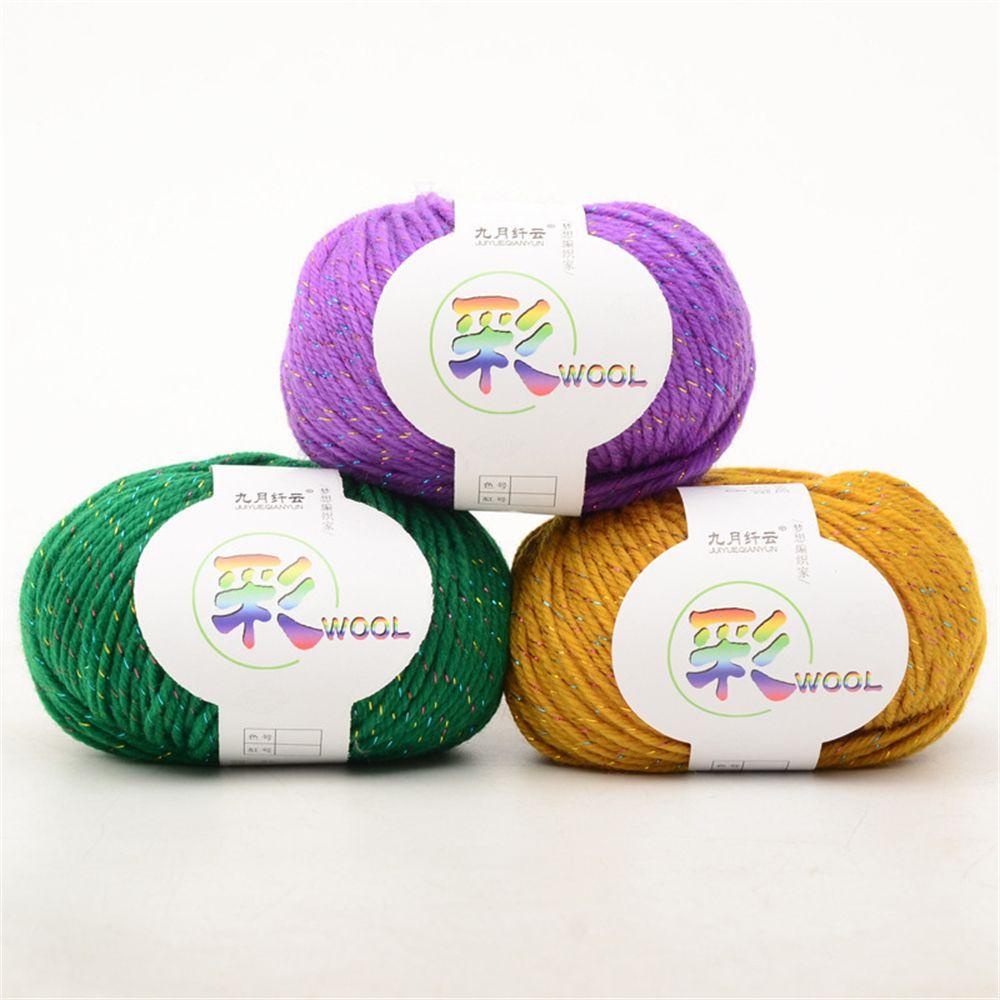 KUNHEV Cuộn Sợi Acrylic Mềm Mại Xinh Xắn Tiện Dụng