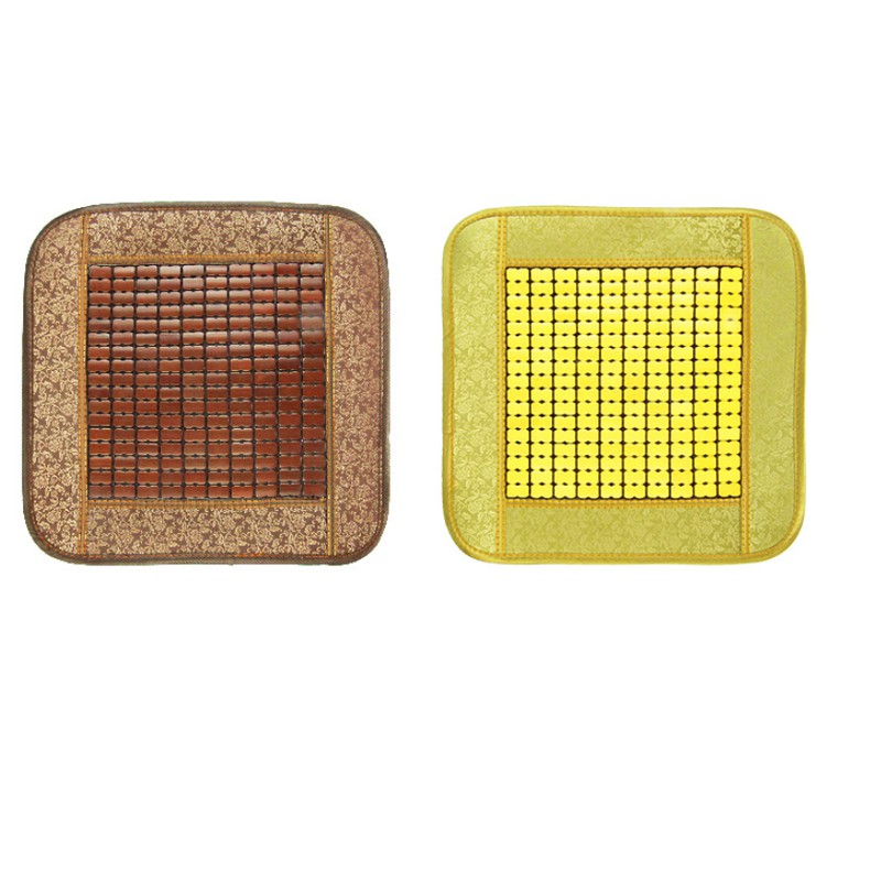 Đệm Lót Ghế Ô Tô Bằng Trúc 45X45Cm Nhiều Màu