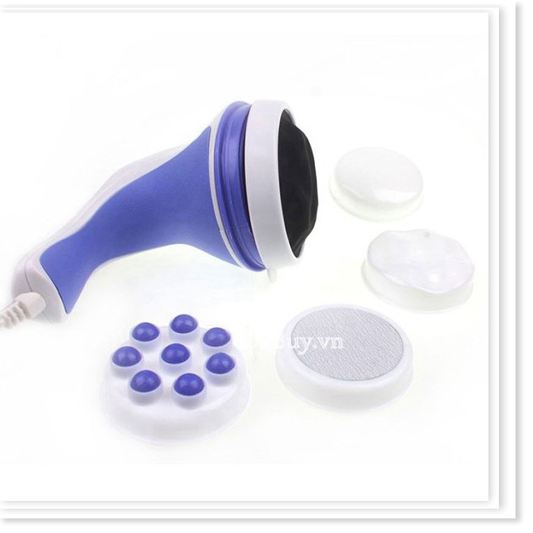 Máy Massage Toàn Thân Relax & Spin Tone (3 đầu massage) Cầm Tay Nhỏ Gọn
