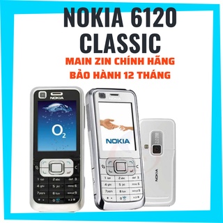 Điện thoại Nokia cổ 6120c main zin chính hãng giá rẻ, bảo hành 1 năm