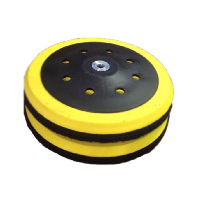 Đế nhám tròn, đế chà tường 180mm - Đế chà nhám thay thế dùng cho các dòng máy chà tường 1T8 có đèn và không đèn ACZ, QL