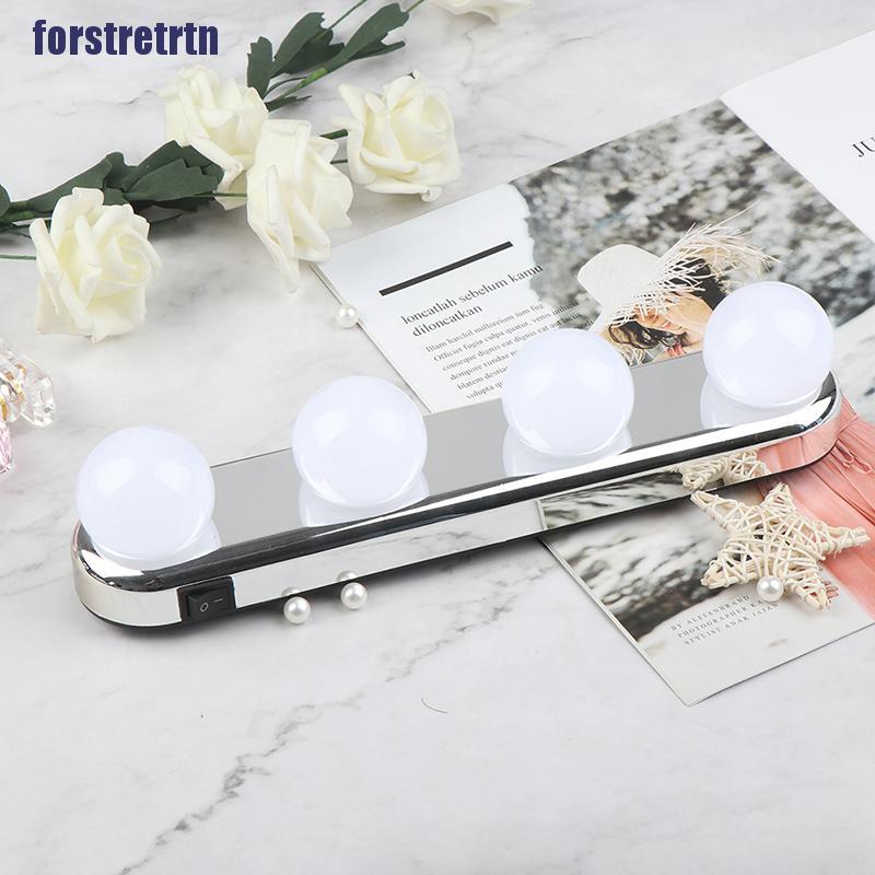 Dây Đèn Led 4 Bóng Gắn Gương Trang Điểm