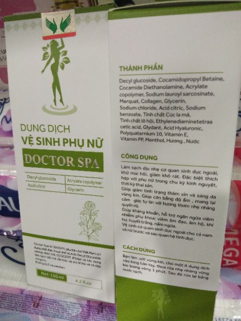 Dung dịch Vệ sinh Doctor spa