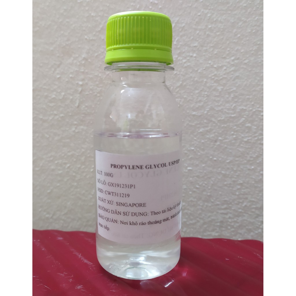 Dung môi Propylene Glycol   -  100g