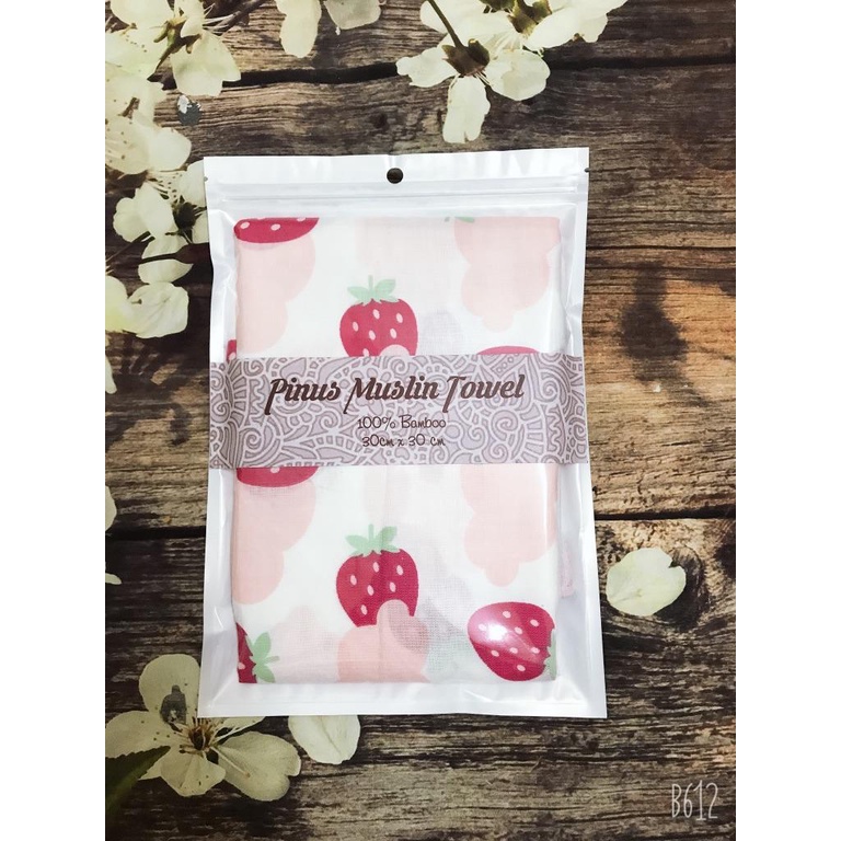 Khăn Sữa - Khăn Mặt Sợi Tre Nhật 4 lớp 30x30cm mềm mịn, thấm hút tốt Thị Nắng Store