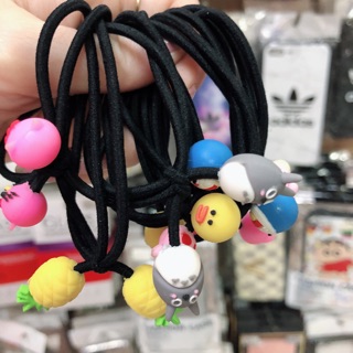 💕 Thun cột tóc hình thú siêu cưng