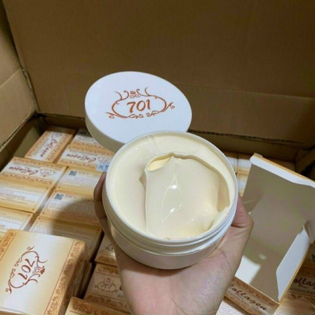 Kem Body Collagen Plus Vit E dưỡng trắng da, bổ sung collagen