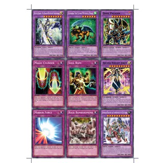 [BÀI IN] Bộ bài Yugi Muto