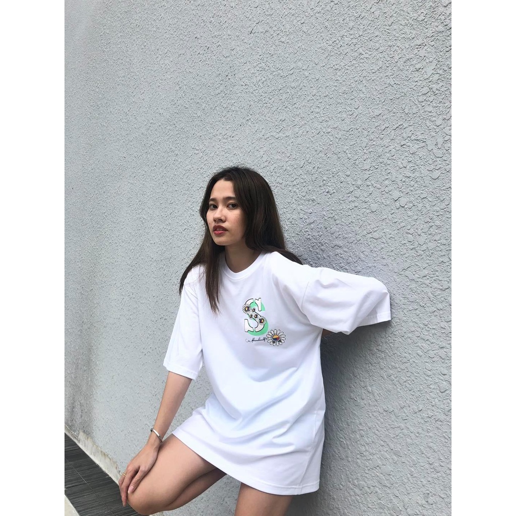 Áo thun quà tặng ngẫu nhiên ovs from unisex cho cả nam và nữ