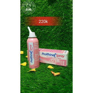 Xịt Kháng Viêm ProRhinel Spray - giúp làm sạch và kháng viêm cho mũi bé.