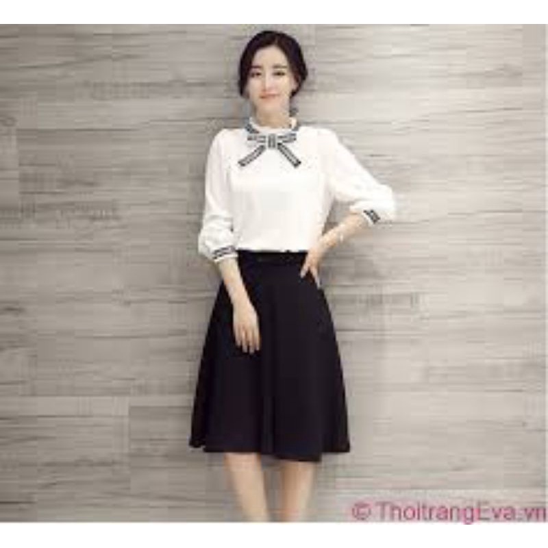 com bo 5 đầm váy