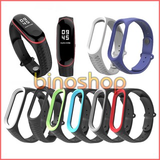 Dây đeo vân sần Miband 3 chính hãng Mijobs
