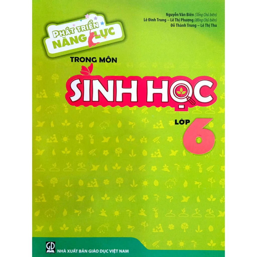 Sách - Phát triển năng lực trong môn Sinh học lớp 6