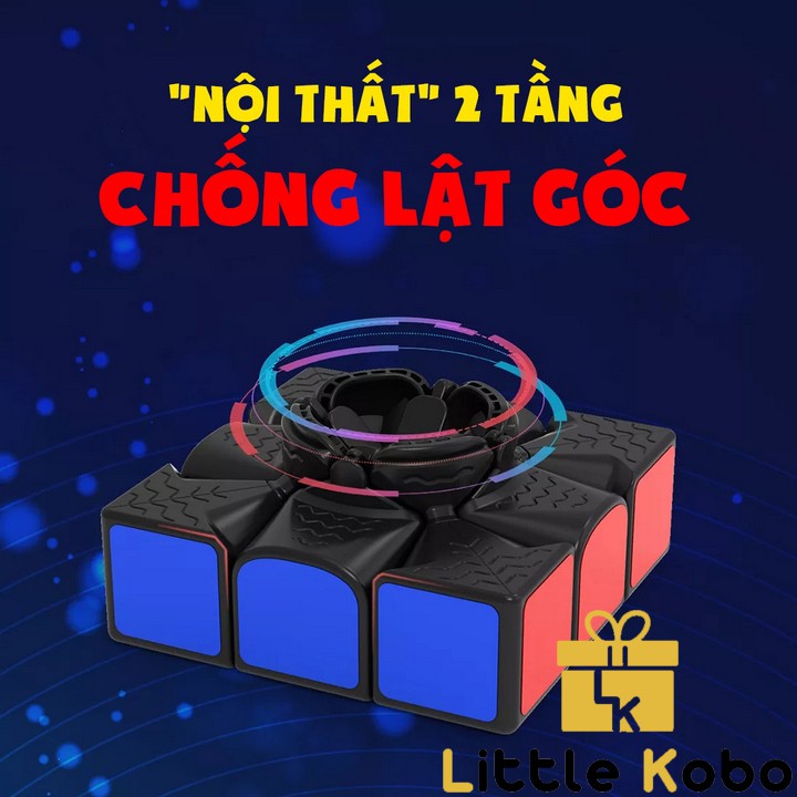 Rubik DaYan GuHong V4 M Rubic 3x3 Nam Châm Stickerless Không Viền 3 Tầng Flagship ...