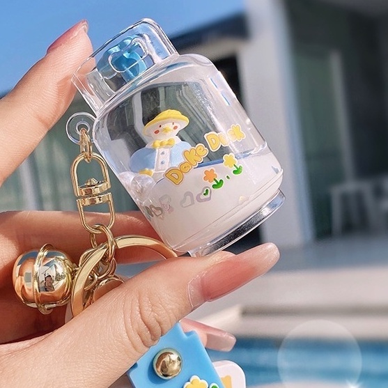 Móc Chìa Khóa Hình Búp Bê Sáng Tạo Chính Hãng