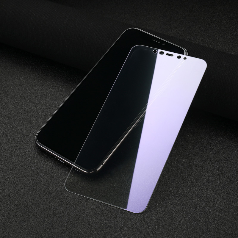 2PC Xiaomi Redmi MI CC9 CC9e Max2 3 5X 6X MI8 9 9X 5 5A 6 7A 8A K20 Matte Anti Blue Light Tempered Glass Screen Protector