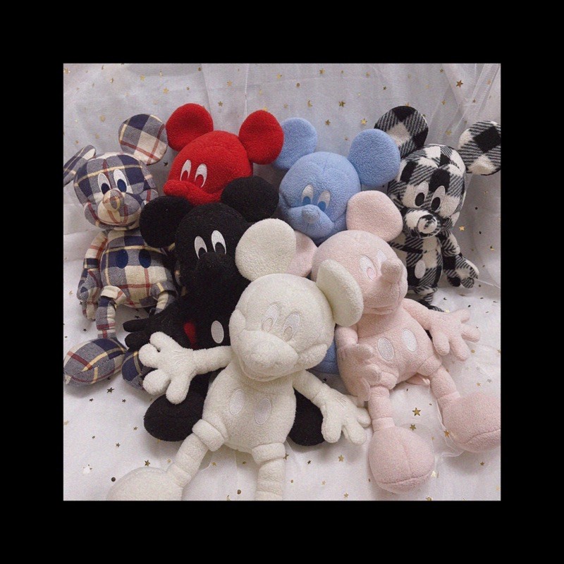 Gấu Bông Xinh - Mickey Uniqlo