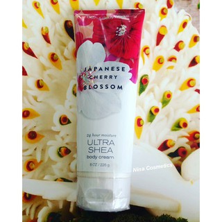 Kem dưỡng thể dưỡng ẩm Bath & Body Works Japanese Cherry Blossom body cream