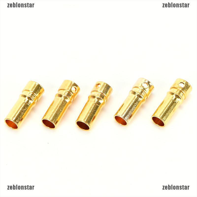 Bộ Jack Cắm Bắp Chuối Mạ Vàng 3.5Mm 40Mm