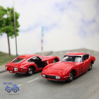 Xe mô hình tomica premium 2000GT đỏ