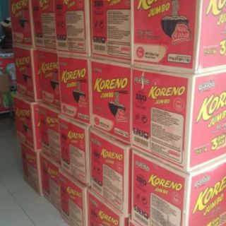1kg mỳ cay KORENO ( 10 gói )