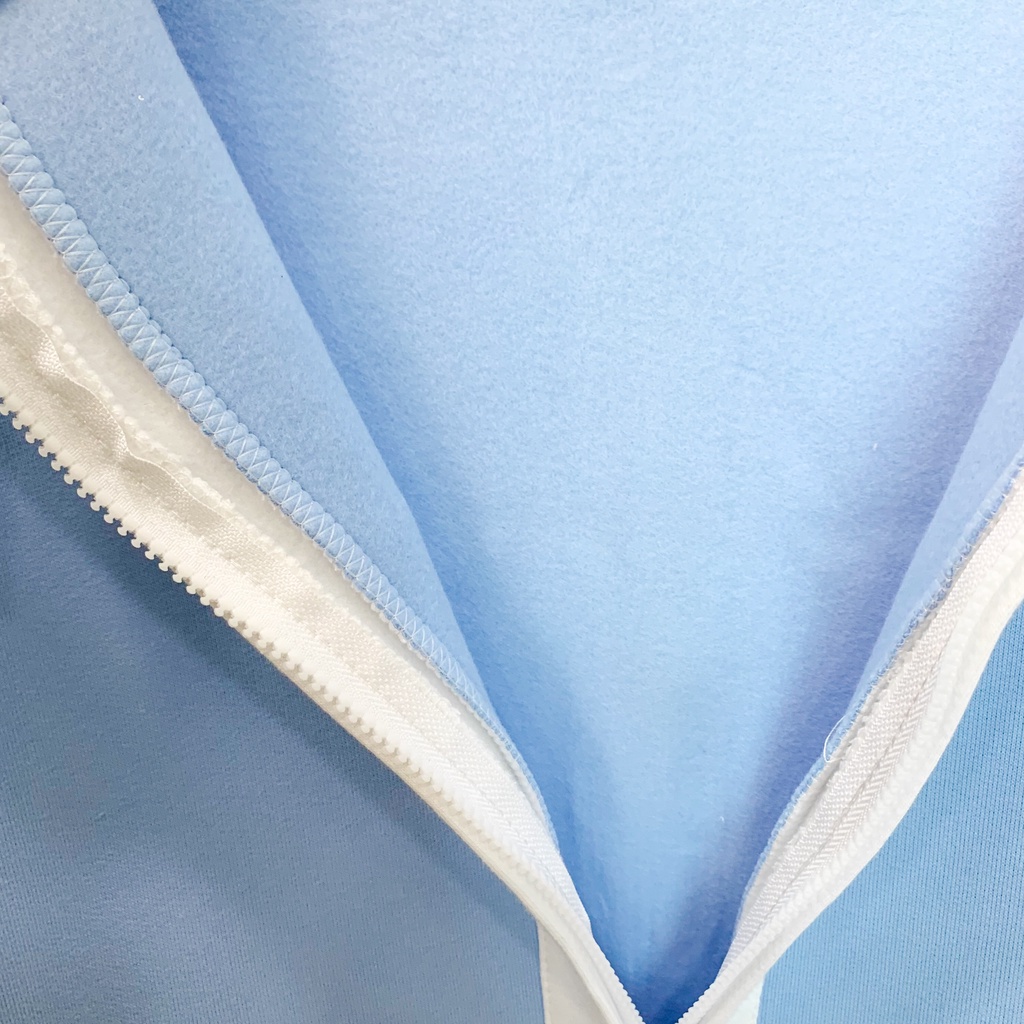 Áo Khoác Hoodie Form Rộng Phối Zip Unisex Zet Vải Nỉ Bông Dày - Tuni Store