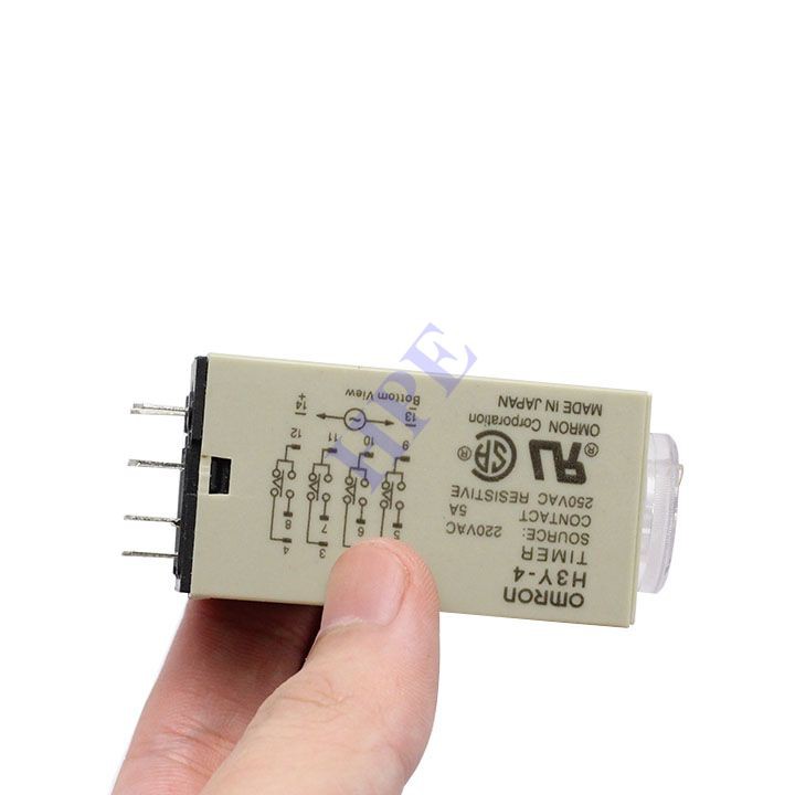 Relay Thời Gian Timer Omron H3Y-4 14P 220V