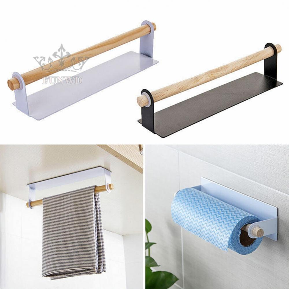 Giá Đỡ Cuộn Giấy Vệ Sinh Tự Dính Gắn Tường Tiện Lợi