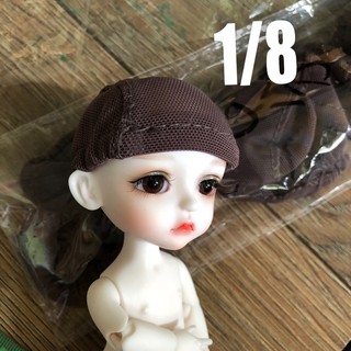 TMA- Cap wig mũ may tóc giả cho búp bê