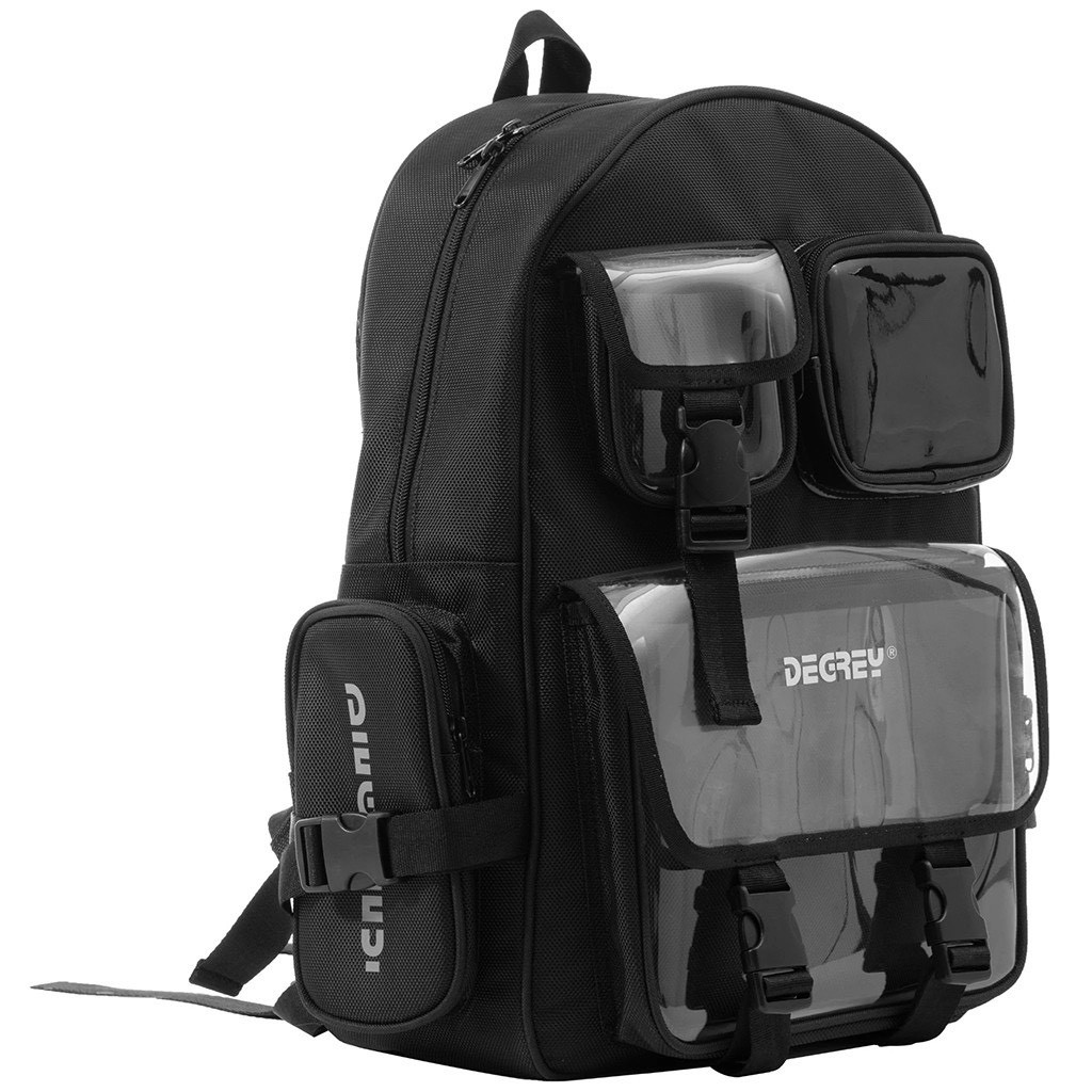 Balo Degrey Basic Backpack nhiều ngăn, vài cao cấp, chống nước, đi học, đi làm, đi chơi