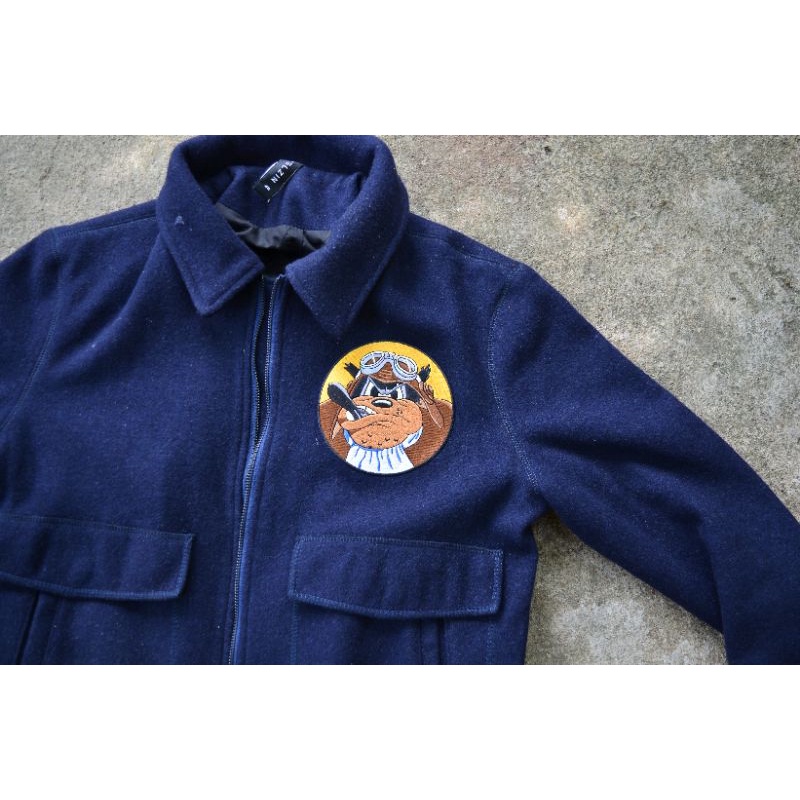 Áo khoác 2hand Bronze